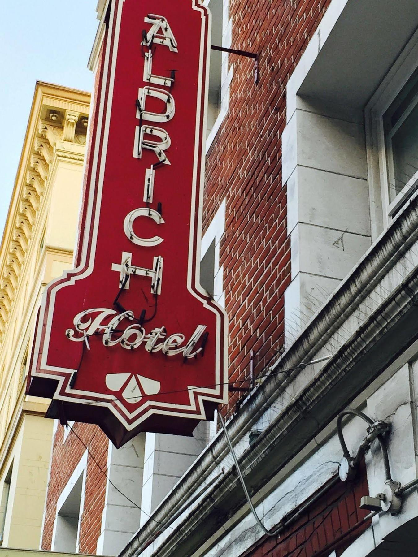 Aldrich Hotel Σαν Φρανσίσκο Εξωτερικό φωτογραφία